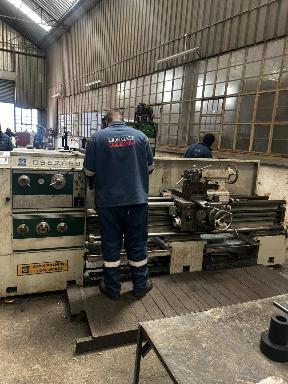 Turning Machine Focus