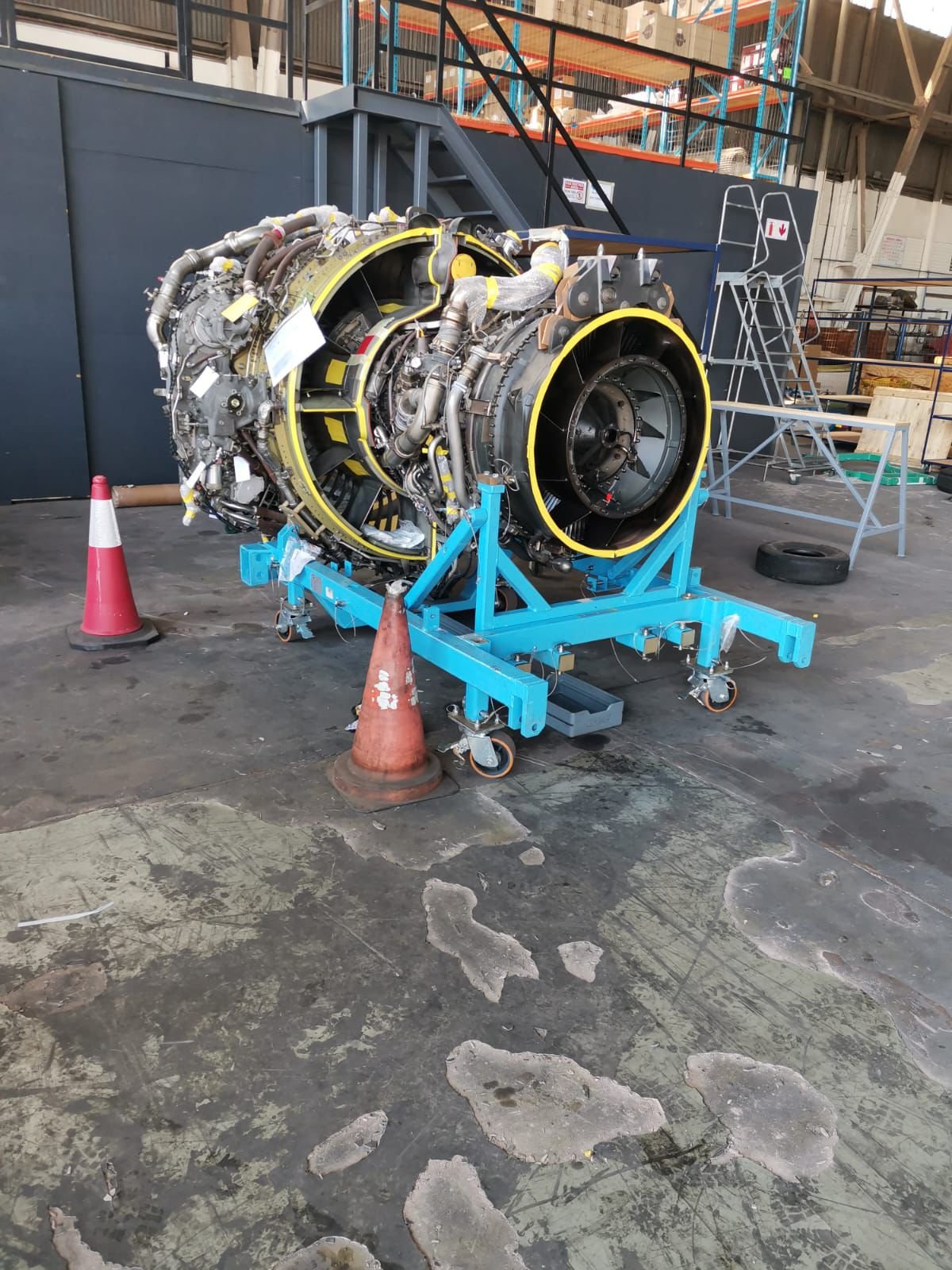Large Engine/Turbine Overhaul