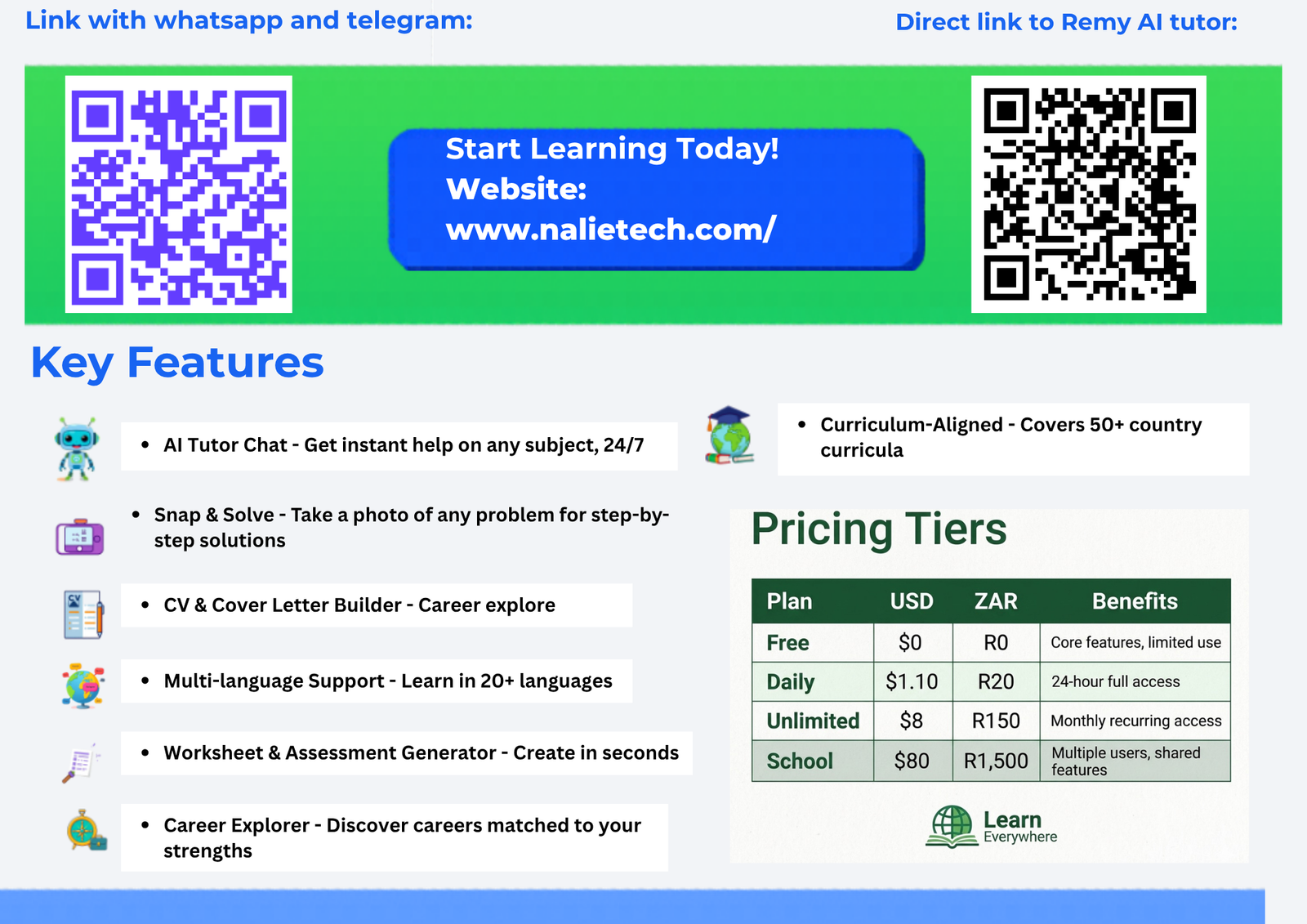 NalieTech Flyer 2