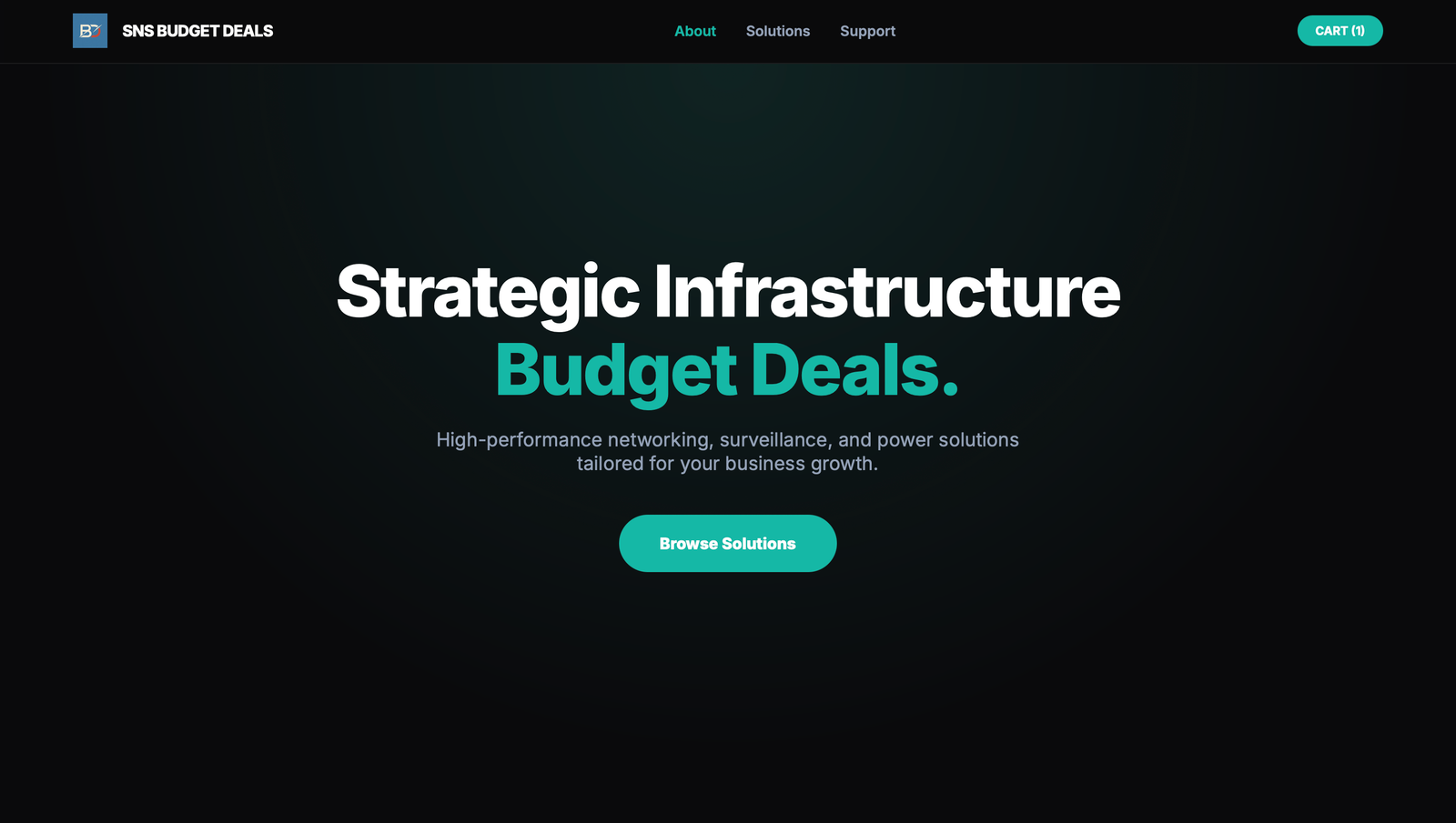 Budget Deals Platform